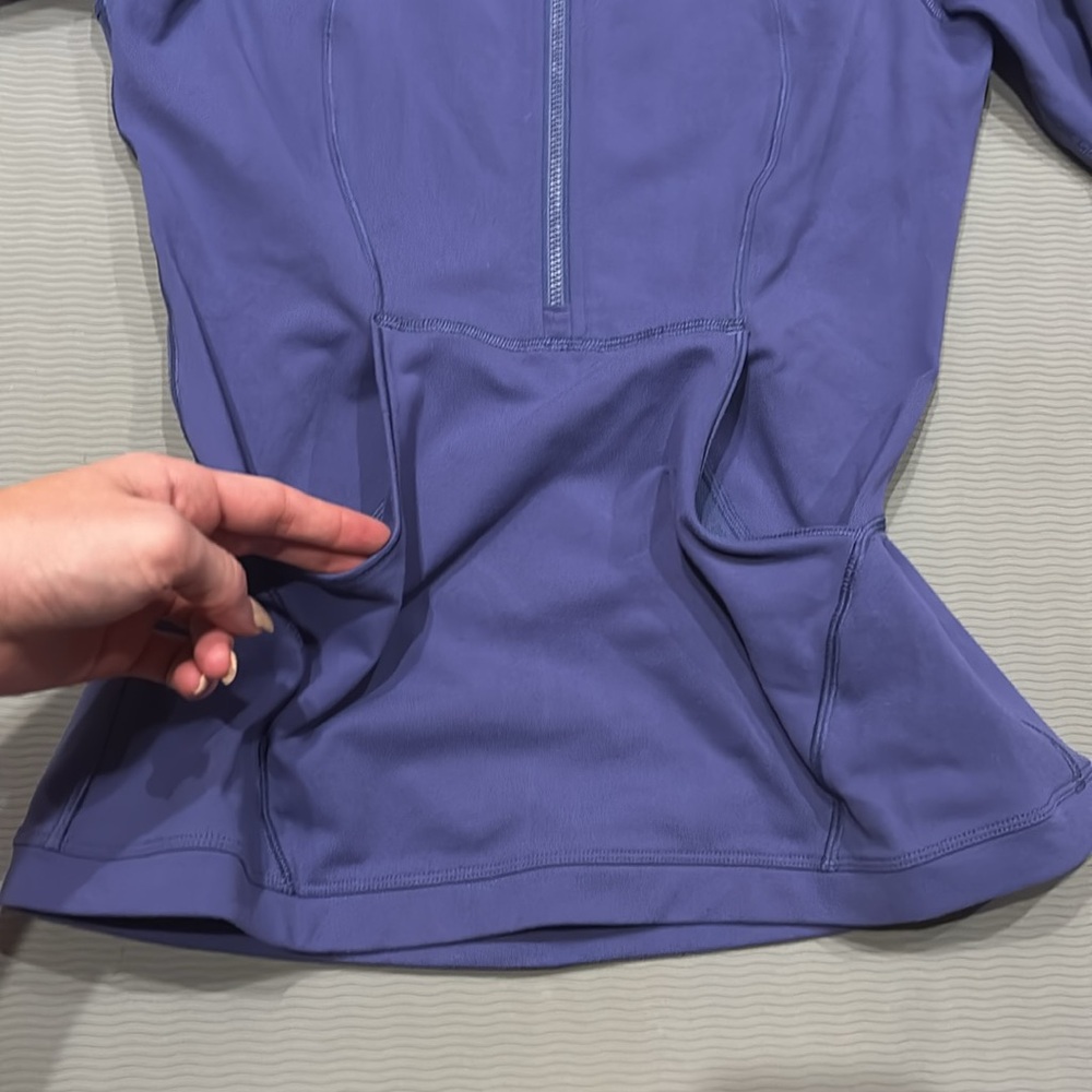 Lululemon Define Pullover Half Zip 6 Stony Grape Purple - Picture 9 of 12
